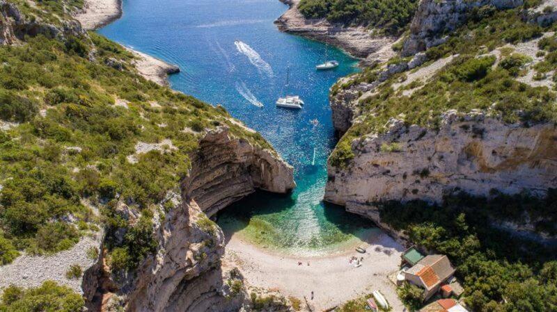 Holiday Home Burba Komiža Εξωτερικό φωτογραφία